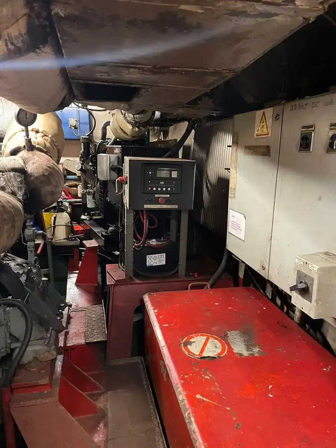 Bogserbåt till salu