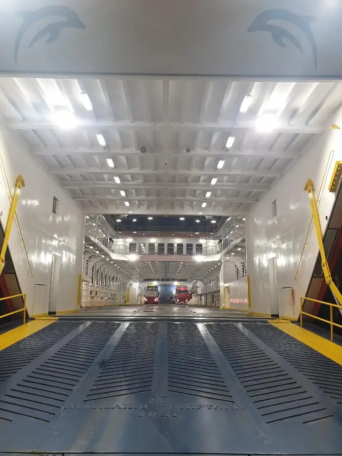 RoPax fartyg till salu