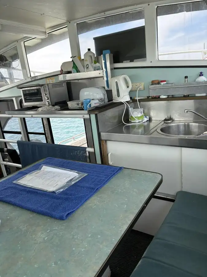 Fiskförädlingsfartyg till salu