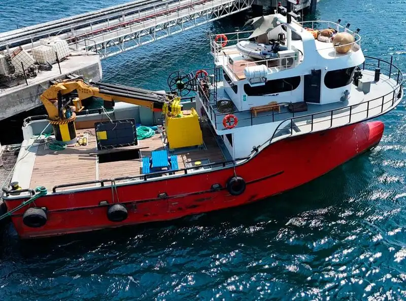 Arbetsbåtar till salu