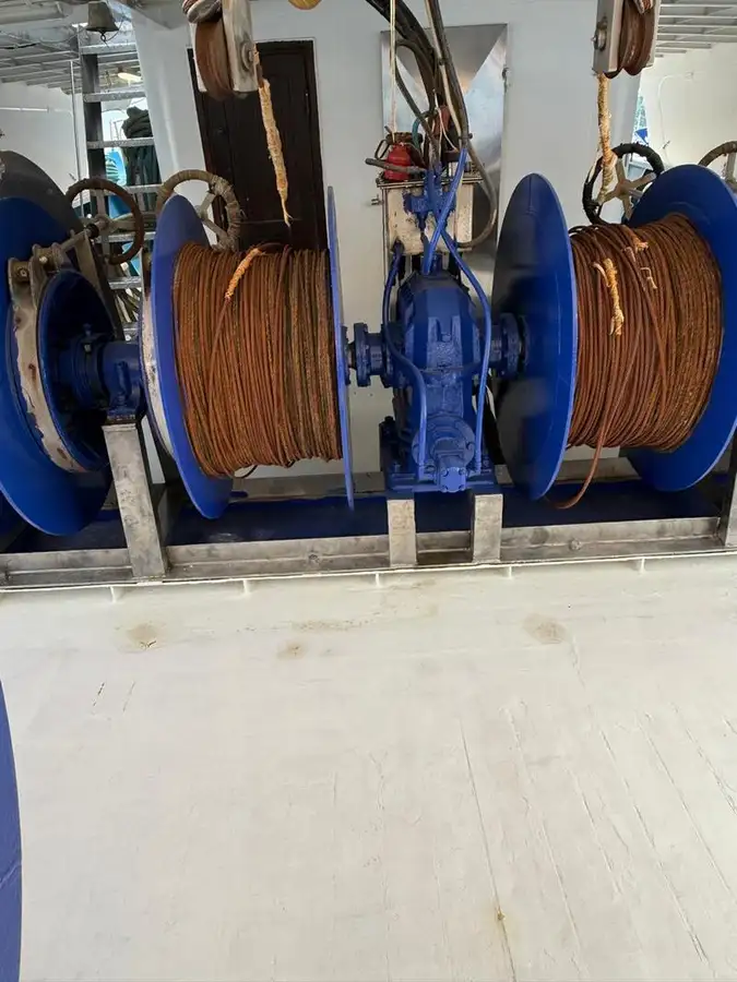 Fisketrålare till salu