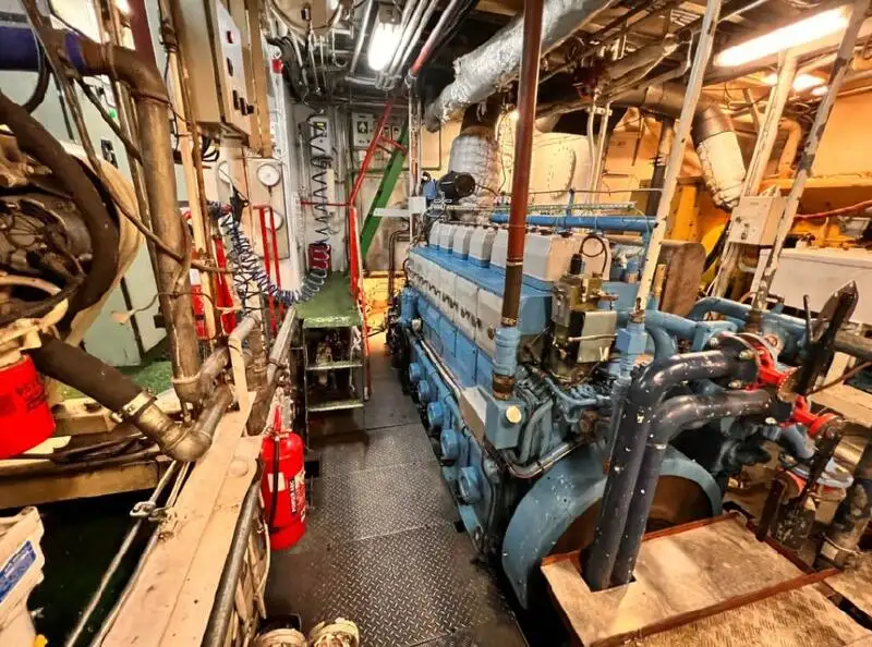 Fisketrålare till salu