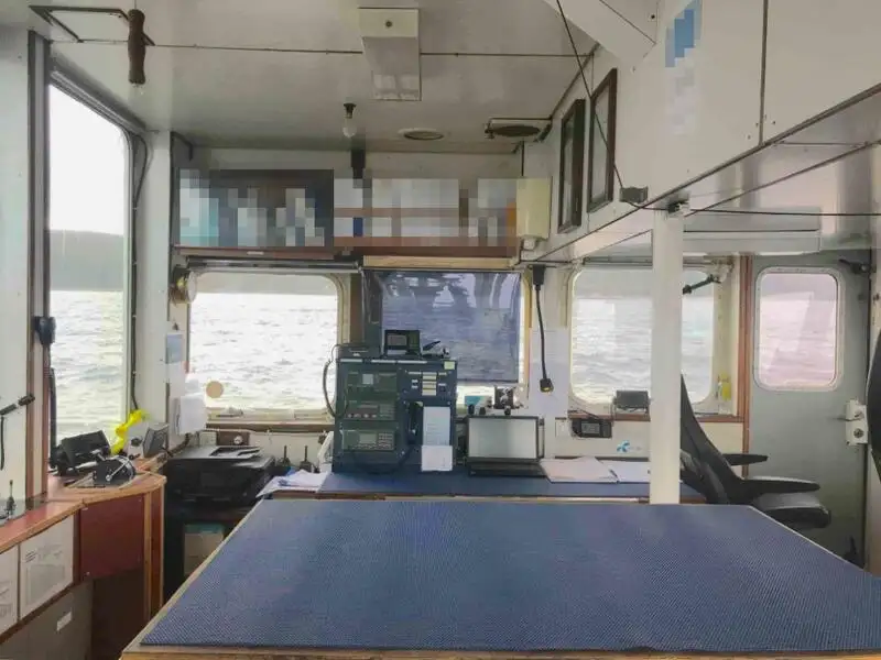 Bogserbåt till salu