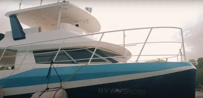 Motorfartyg till salu