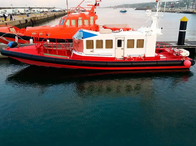 Besättningsbåt till salu