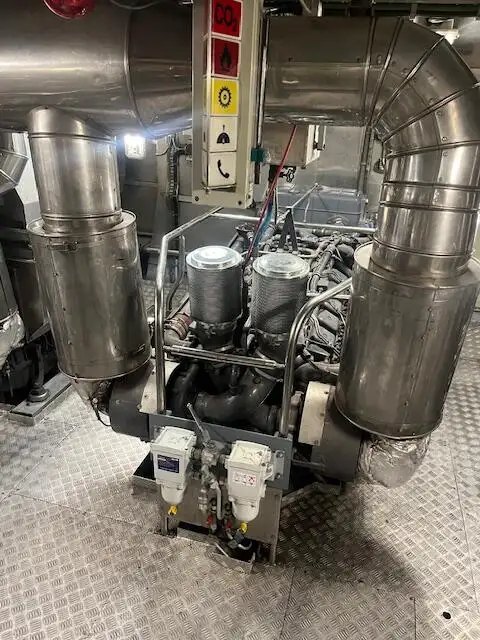 Undersökningsfartyg till salu