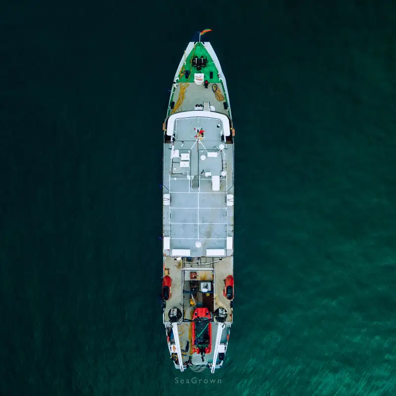 Undersökningsfartyg till salu