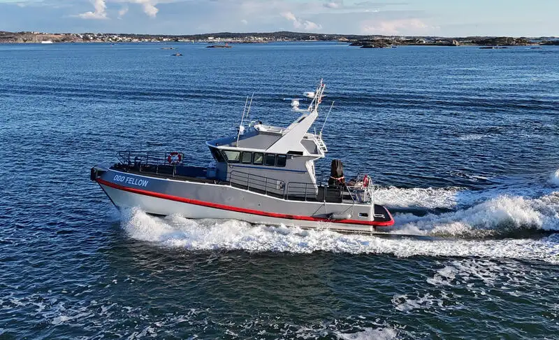 Besättningsbåt till salu