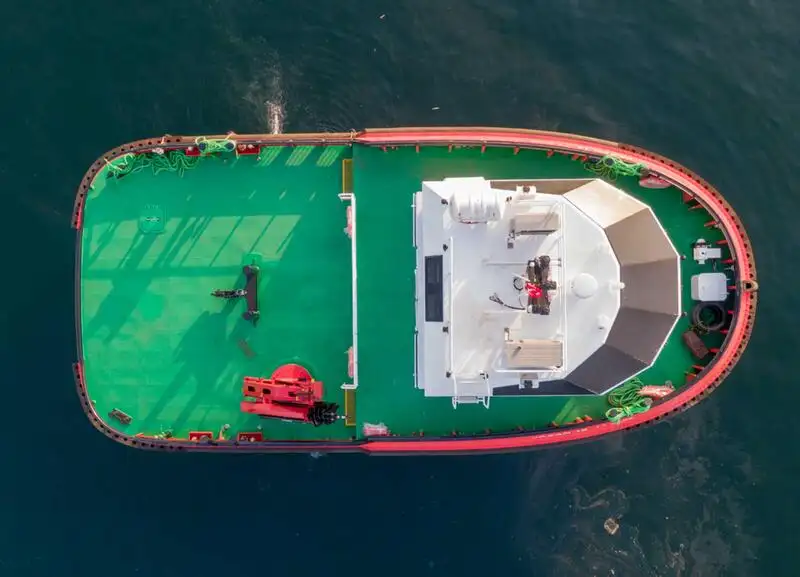 Bogserbåt till salu