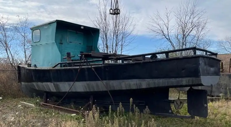 Arbetsbåtar till salu