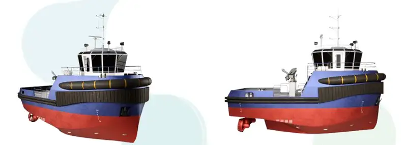 Bogserbåt till salu