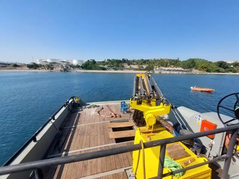 Arbetsbåtar till salu