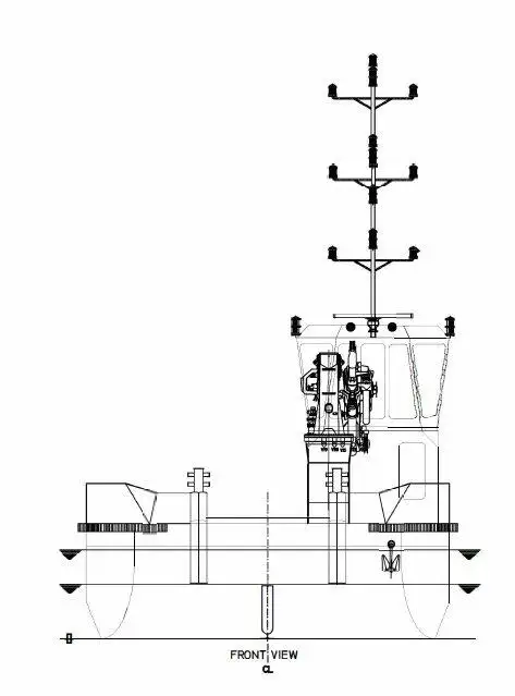 Bogserbåt till salu