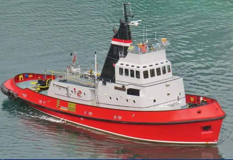 Bogserbåt till salu