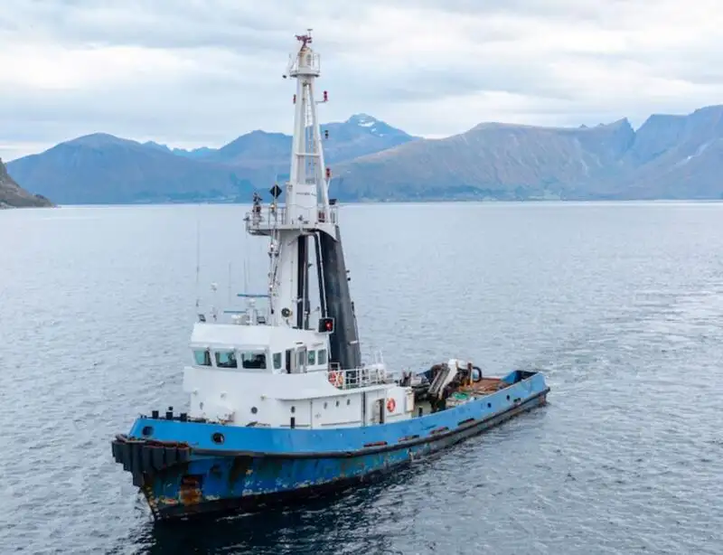 Bogserbåt till salu