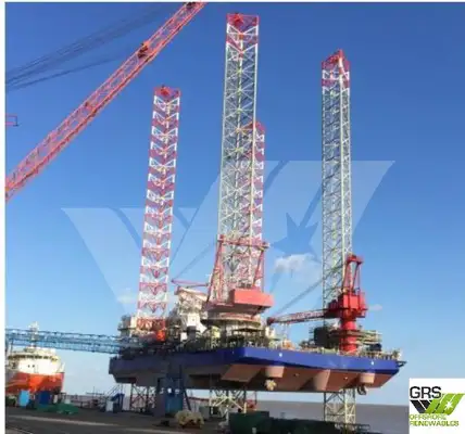 jack-up drilling rig for sale