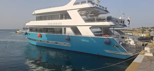 Cruise ship for sale