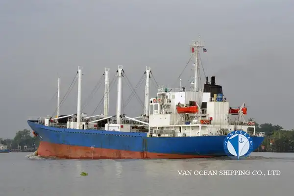 Reefer ship for sale
