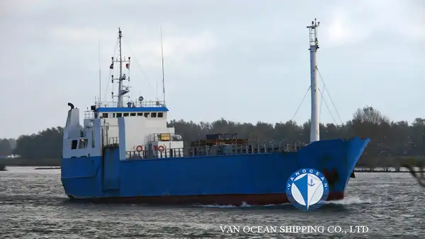 Reefer ship for sale