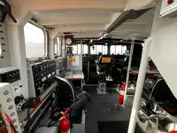 Besättningsbåt till salu