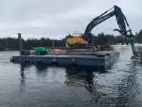 Pråm till salu