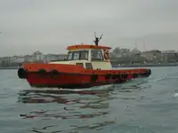 Bogserbåt till salu