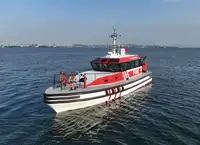 Bogserbåt till salu