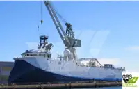 Undersökningsfartyg till salu