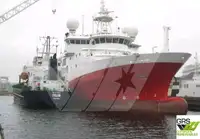 Undersökningsfartyg till salu