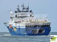 Undersökningsfartyg till salu