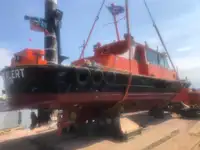 Undersökningsfartyg till salu