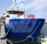 Undersökningsfartyg till salu