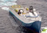 Undersökningsfartyg till salu