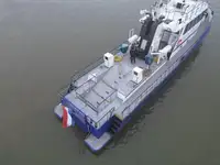 Patrullbåt till salu