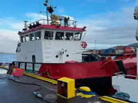 Bogserbåt till salu