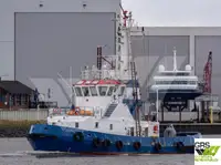 Bogserbåt till salu