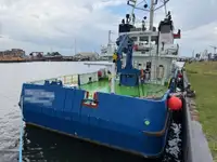 Leveransfartyg till salu