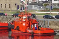 Bogserbåt till salu