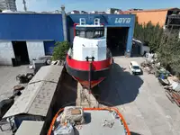 Bogserbåt till salu