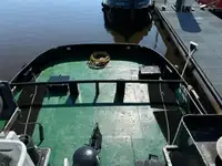 Bogserbåt till salu