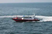 Besättningsbåt till salu