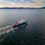 Undersökningsfartyg till salu