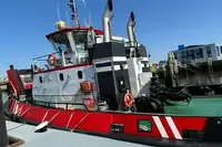 Bogserbåt till salu