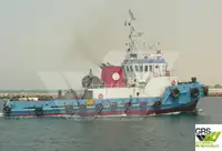 Bogserbåt till salu