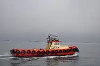 Bogserbåt till salu
