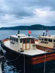 Bogserbåt till salu