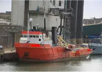 Leveransfartyg till salu