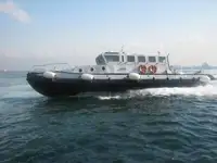 Bogserbåt till salu