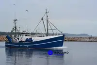 Fartyg för fiskbearbetning och leverans till salu