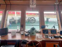 Bogserbåt till salu